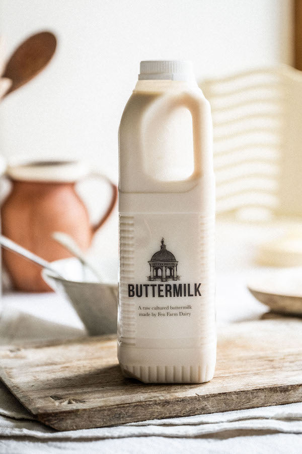 Raw Cultured Buttermilk
