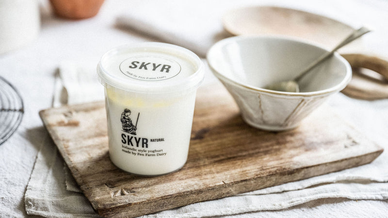 Fen Farm, Natural Skyr Yoghurt