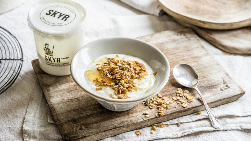 Fen Farm, Icelandic Style Natural Skyr Yoghurt