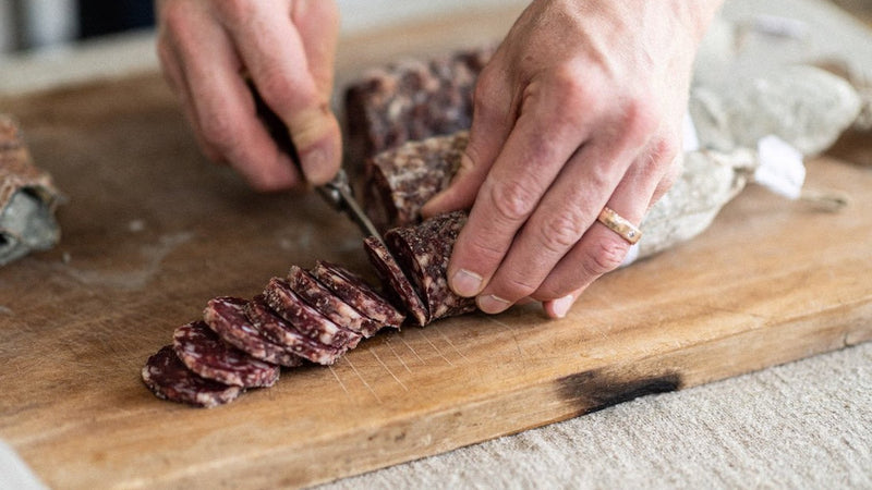 Westcombe Charcuterie, Pork Saucisson