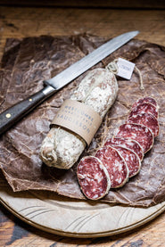 Westcombe Charcuterie, Pork Saucisson