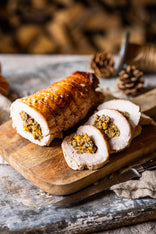 Free Range Turkey Breast Stuffed With Apricots & Hazelnuts