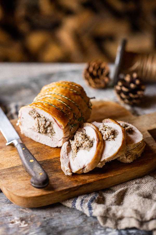 Free Range Turkey Breast Stuffed Sage & Onion