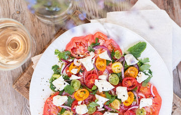 Award-Winning White Lake Feta-Style Cheese, A Deliciously Smooth Yet Crumbly Cheese For Authentic Greek Recipes