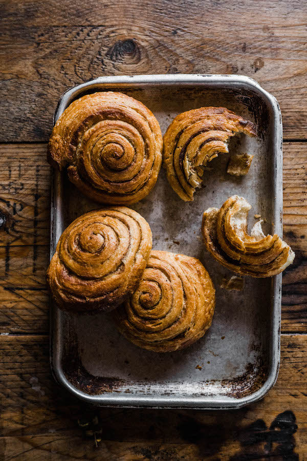 Bake at Home Cinnamon Buns