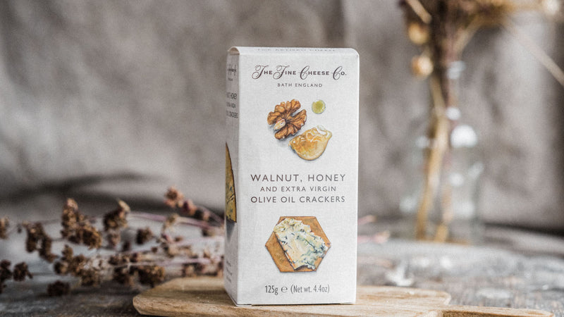 Walnut, Honey & Olive Oil Crackers