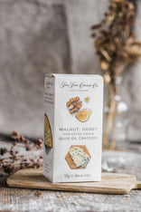 Walnut, Honey & Olive Oil Crackers