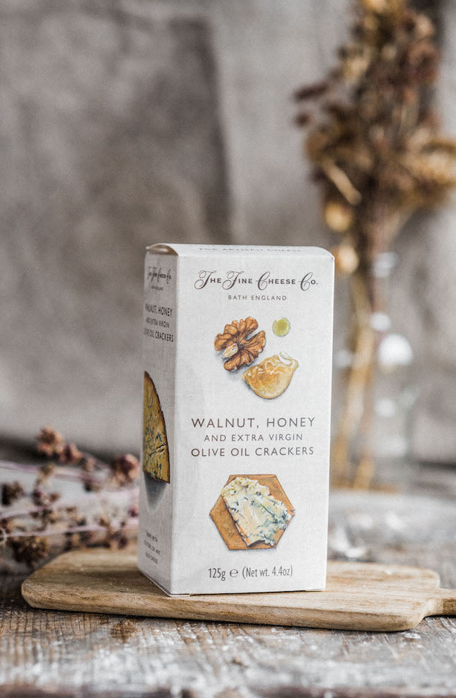 Walnut Honey & Oil Crackers