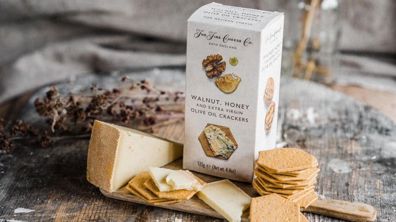 Walnut, Honey & Olive Oil Crackers
