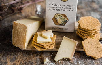 Walnut, Honey & Olive Oil Crackers