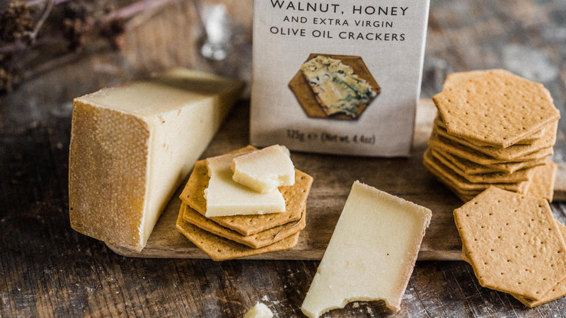 Walnut, Honey & Olive Oil Crackers