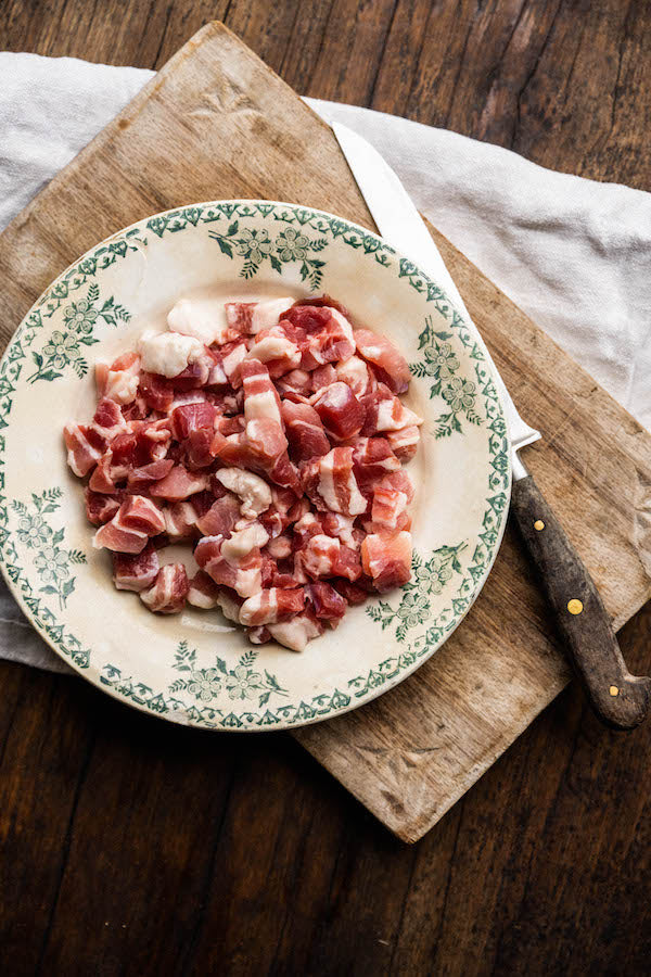 Traditionally Cured Unsmoked Bacon Lardons