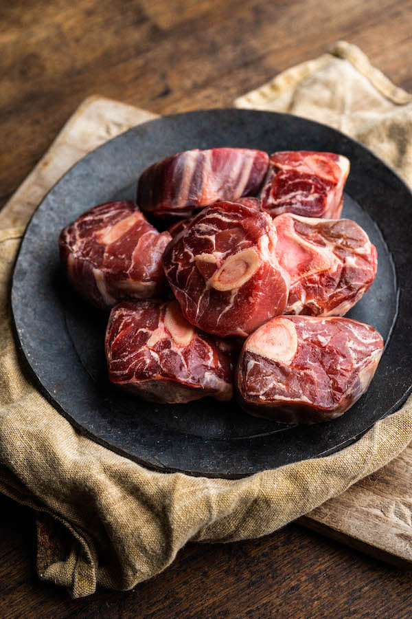Grass Fed Lamb Osso Buco