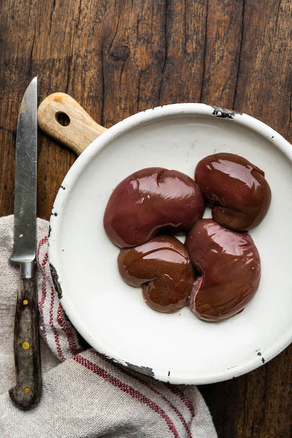 Native Breed Pigs Kidney