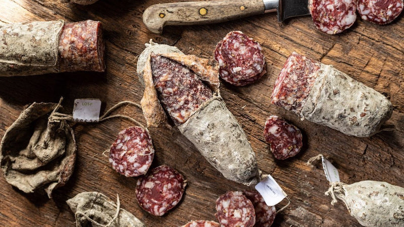Westcombe Charcuterie, Pork Saucisson