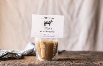 Gravy Grass Fed Beef - Pipers Farm 