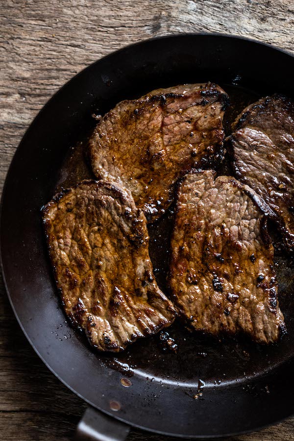 Grass Fed Beef Sandwich Steaks