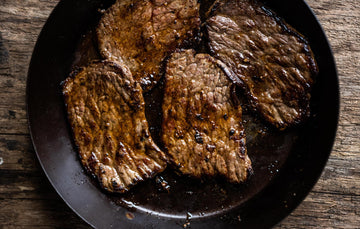 Grass Fed Beef Sandwich Steaks