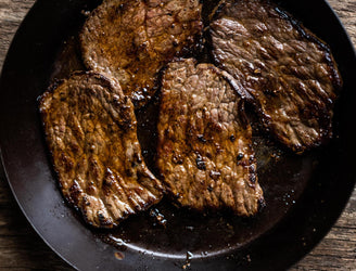 Grass Fed Beef Sandwich Steaks