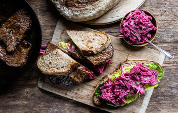 Grass Fed Beef Sandwich Steaks