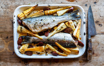 Try Whole British Wild Sea Bass