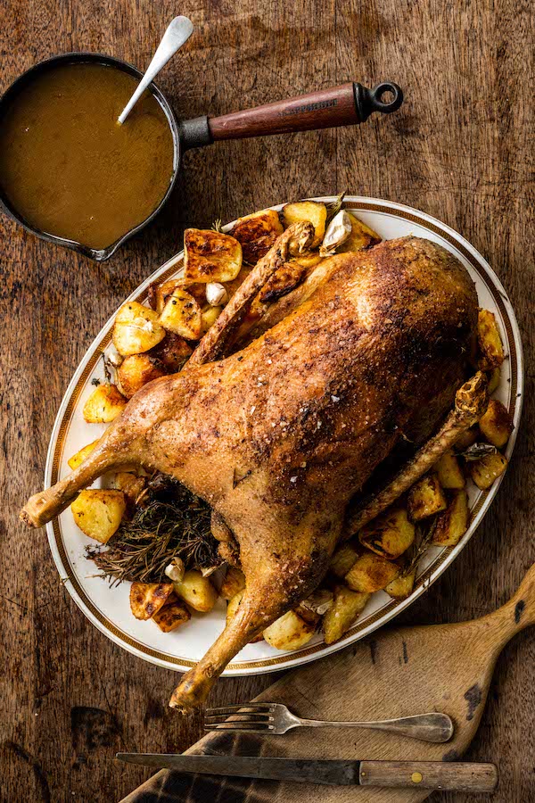 Free Range Goose