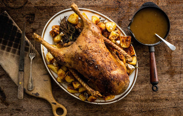 Wood-Roast Chicken with Herbs, Potatoes & Aioli