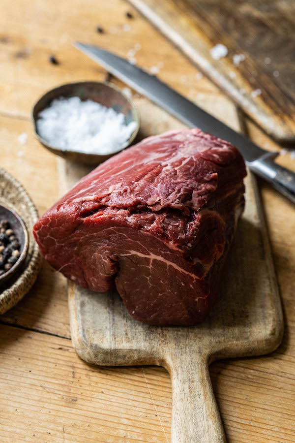 Grass Fed Beef Chateaubriand Sharing Steak