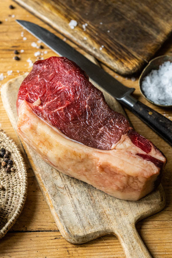 Grass Fed Beef Sirloin Sharing Steak