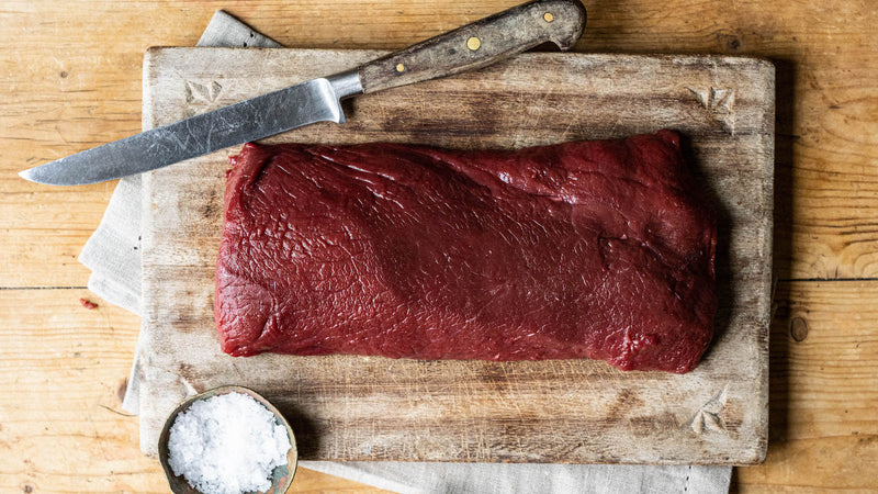 Wild Venison Saddle Fillet