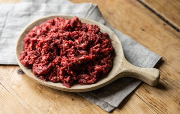 Raw Wild Venison Mince Meat