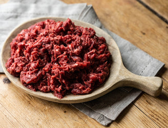 Raw WIld Venison Mince Meat