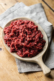 Raw WIld Venison Mince Meat