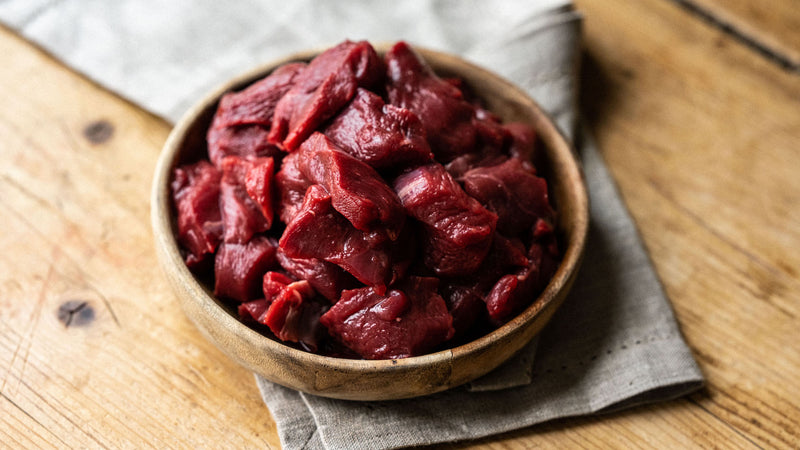 Wild Diced Venison