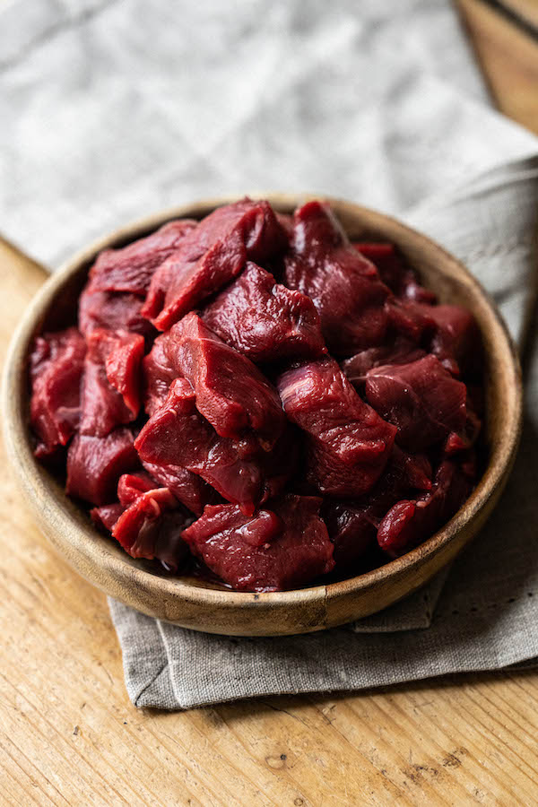Wild Diced Venison