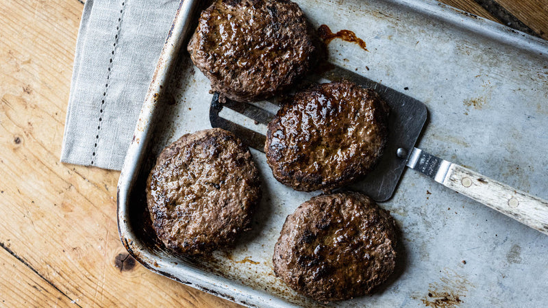 Enjoy delicious Venison Burgers