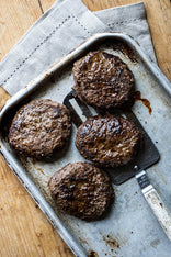 Venison Burgers