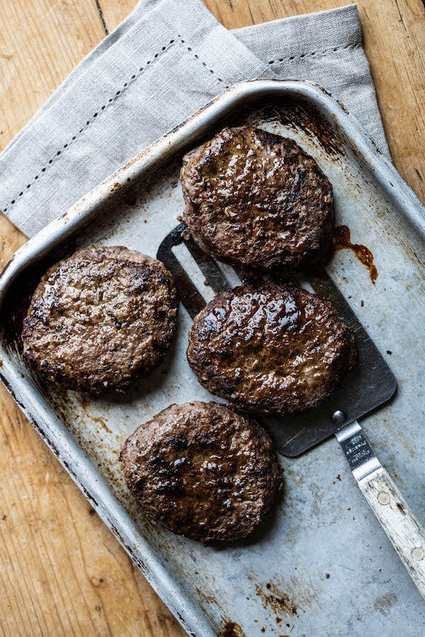Wild Venison Burgers