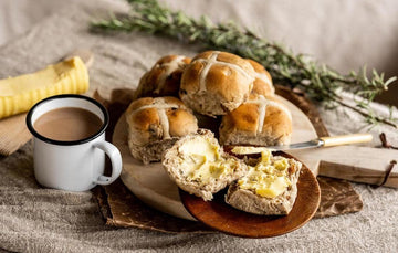 Hot Cross Buns - Hobbs House Bakery - Pipers Farm 