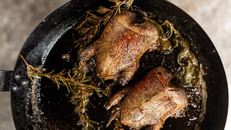 Wild Wood Whole Pigeon - Game - Pipers Farm 