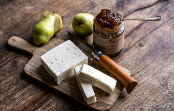 White Lake Artisan Feta Cheese, Matured In Brine For A Bold, Salty Flavour, Great For Baking And Whipping