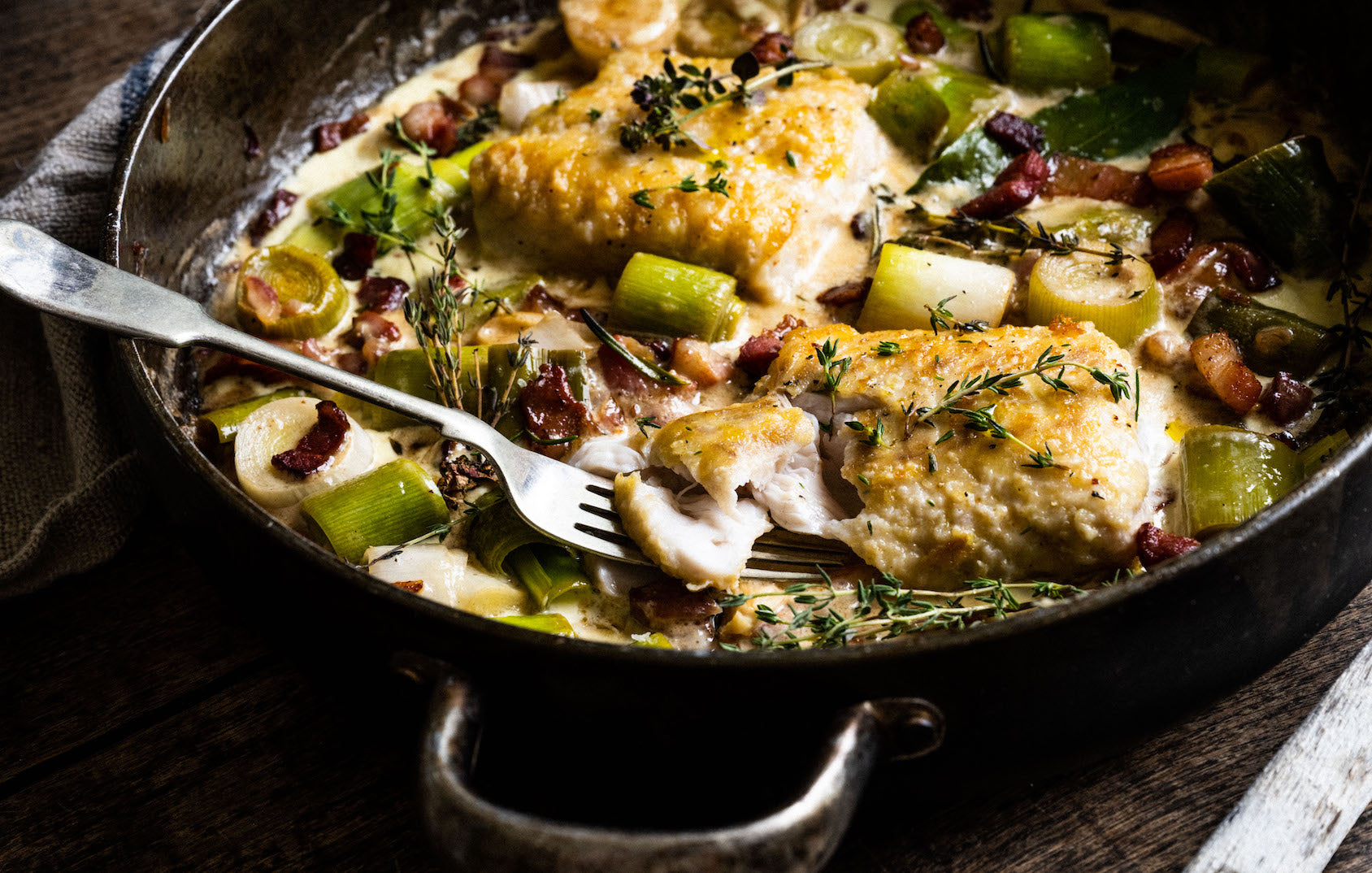 Ling Fillets British Ling Fillet | Sustainable Fish | Edenmoor (formerly Pipers Farm)