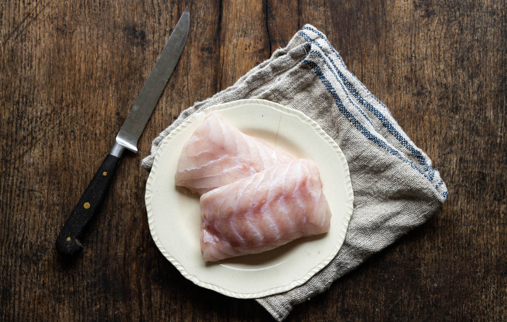 British Ling Fillet | Sustainable Fish | Edenmoor (formerly Pipers Farm)