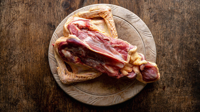 Properly Free Range Duck Carcass