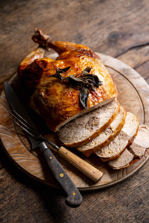 Free Range Sage & Onion Stuffed Chicken