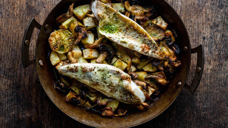 British Gurnard Fillet