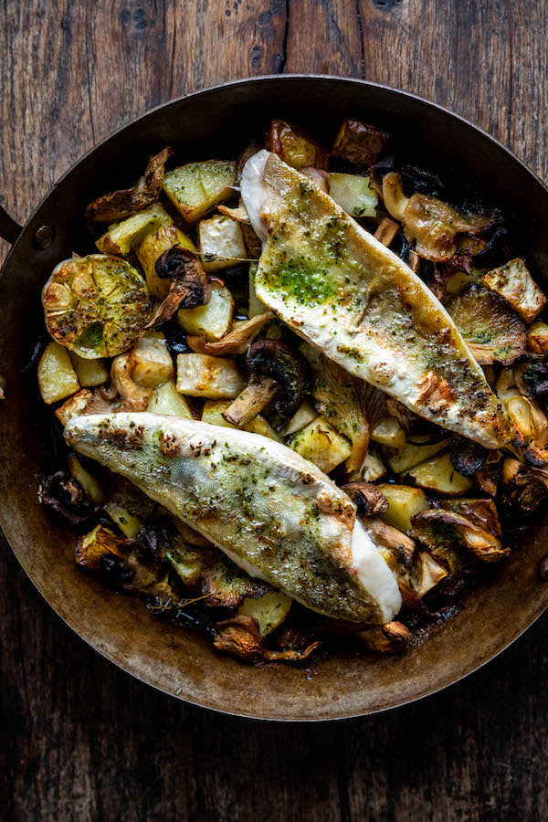 British Gurnard Fillet