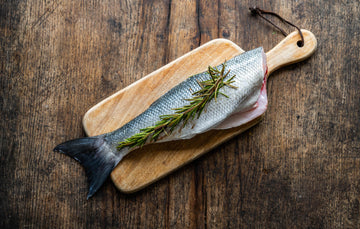 Enjoy Delicious Whole British Wild Sea Bass