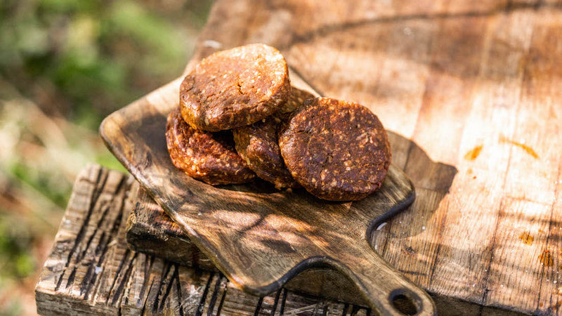 Aromatic Beef Burgers