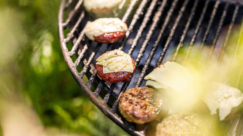 Aromatic Beef Burgers